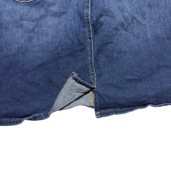 Lane Bryant Denim Skirt size 22‎ - Picture 6 of 7